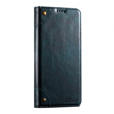 Folio-fodral iPhone 17 Pro Max Vintage Suteni