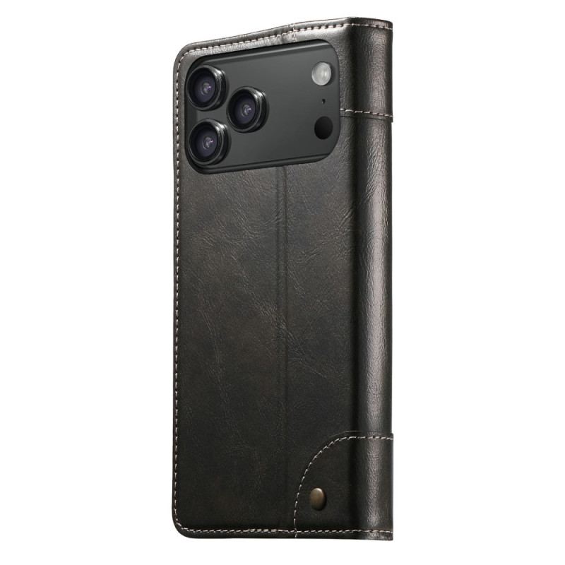 Folio-fodral iPhone 17 Pro Max Vintage Suteni