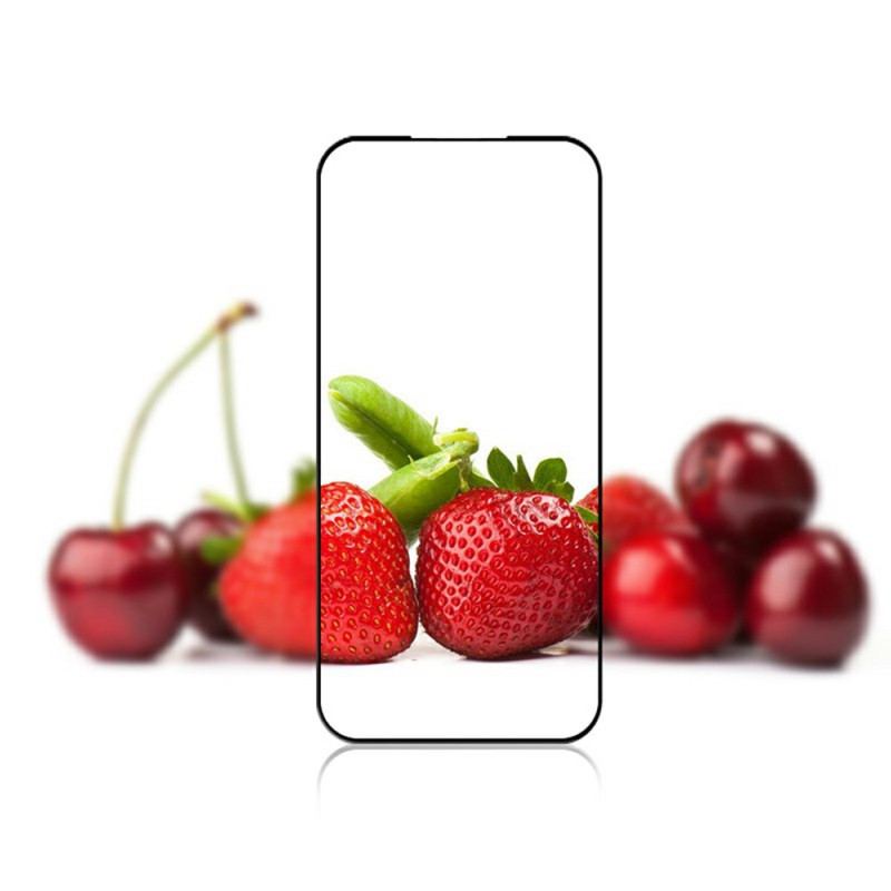 Heltäckande Skärmskydd I Härdat Glas För iPhone 17 Pro Max