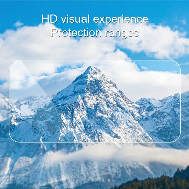 Skärmskydd I Härdat Glas För iPhone 17 Pro Max
