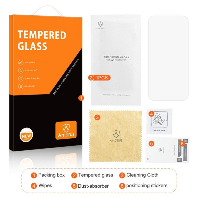 Skärmskydd I Härdat Glas För iPhone 17 Pro Max