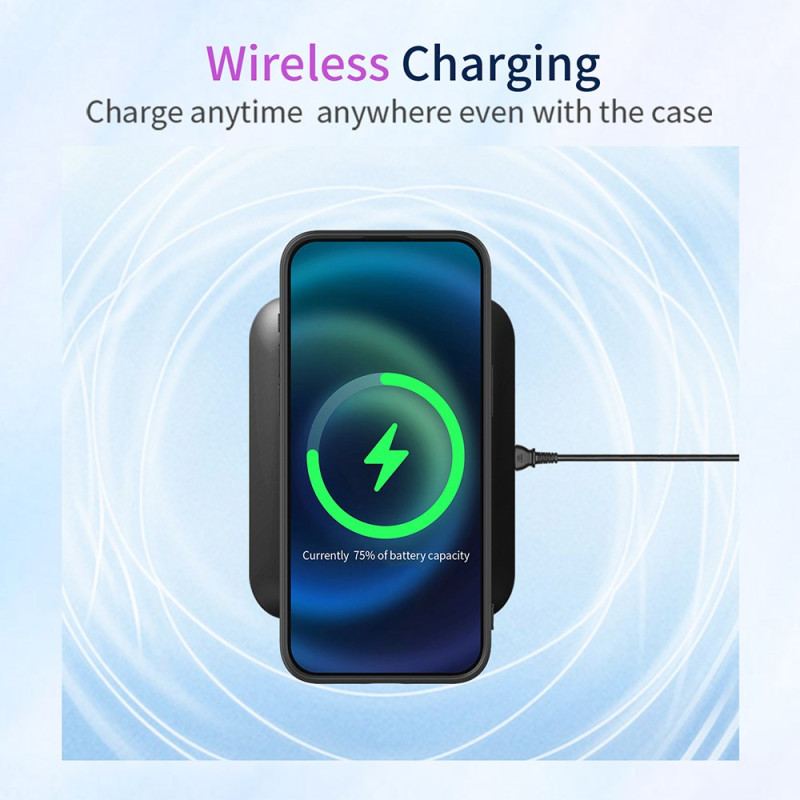 Skal För iPhone 17 Pro Max Flytande Silikon