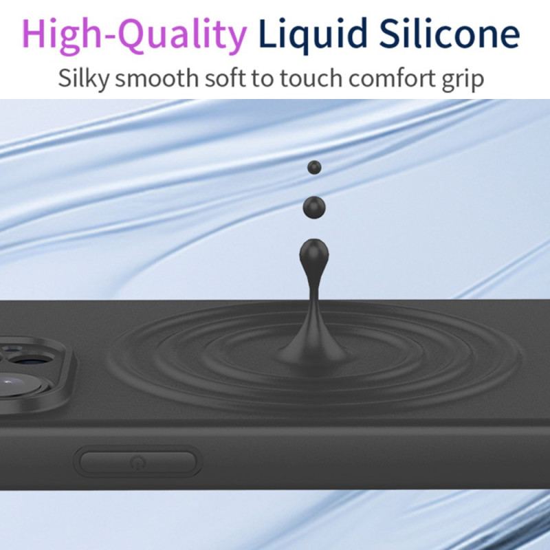 Skal För iPhone 17 Pro Max Flytande Silikon