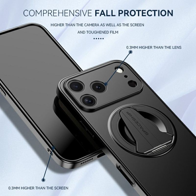 Skal För iPhone 17 Pro Max Magsafe-metalleffekt Integrerad Montering