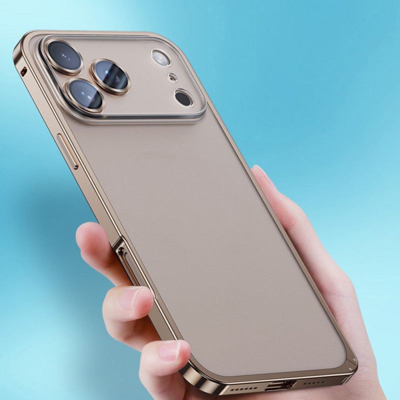 Skal För iPhone 17 Pro Max Metallram