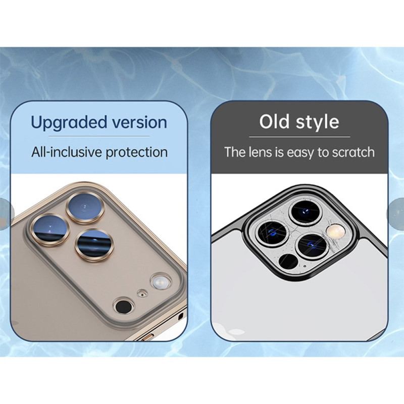 Skal För iPhone 17 Pro Max Metallram