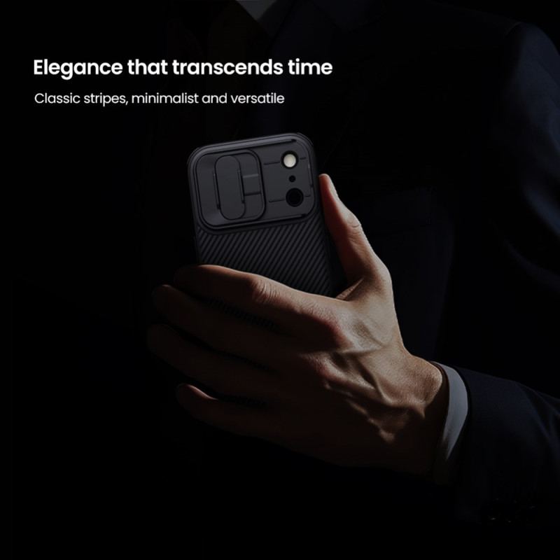 Skal iPhone 17 Pro Max Camshield Pro-kameraskydd Nillkin