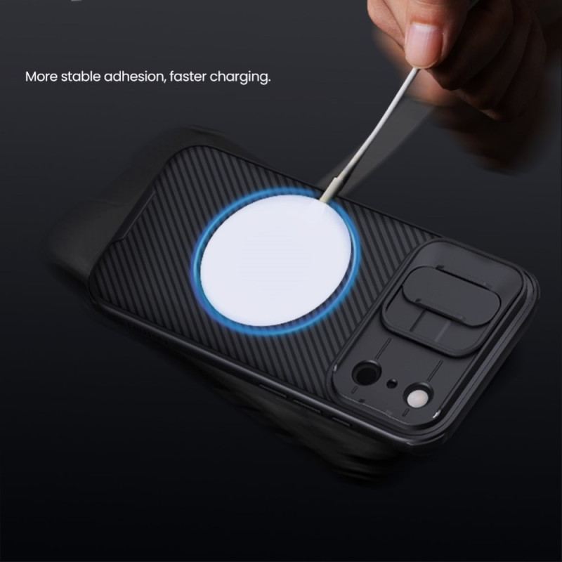 Skal iPhone 17 Pro Max Camshield Pro-kameraskydd Nillkin