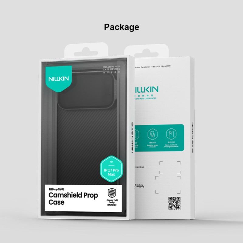 Skal iPhone 17 Pro Max Camshield Prop Series-fäste Nillkin