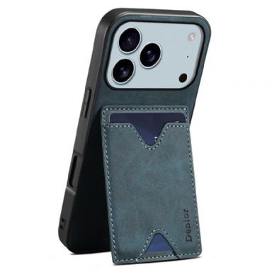 Skal iPhone 17 Pro Max Denior Korthållare Och Stativ