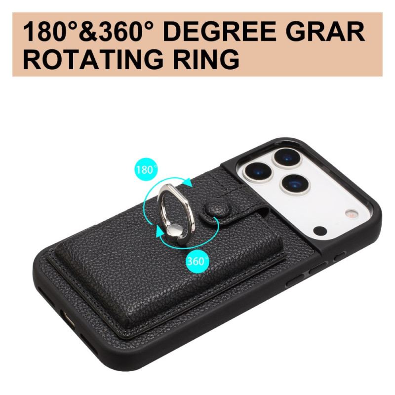 Skal iPhone 17 Pro Max Hållare Och Korthållare