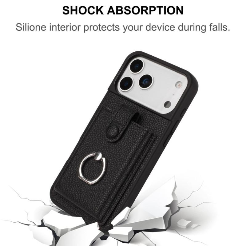 Skal iPhone 17 Pro Max Hållare Och Korthållare