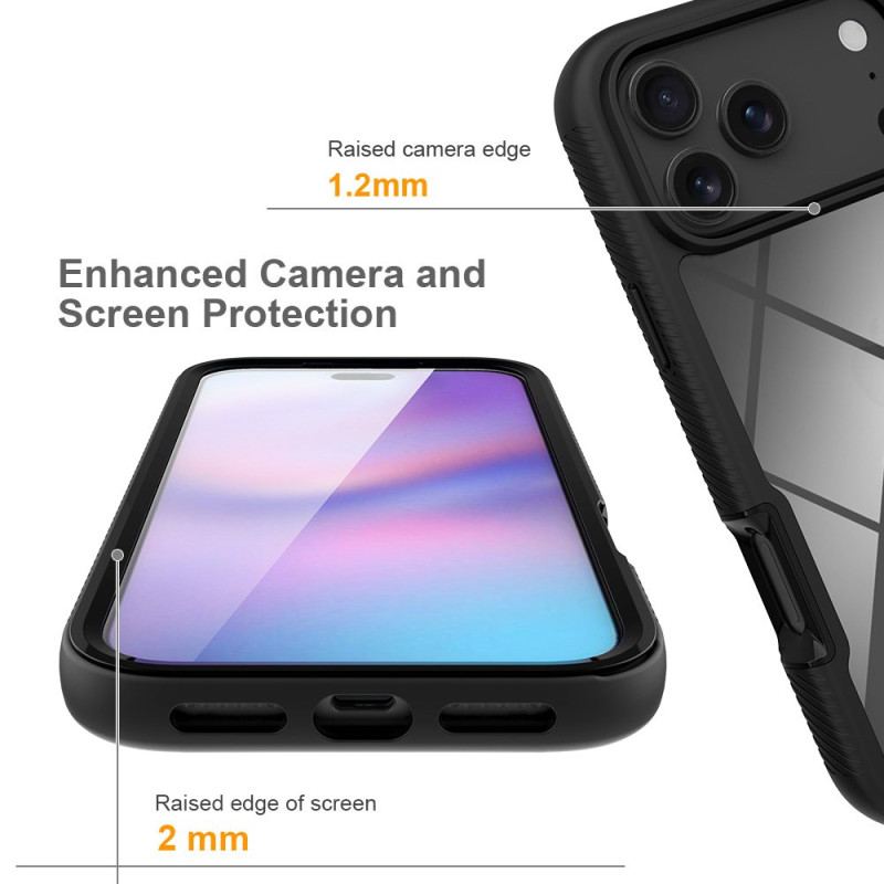 Skal iPhone 17 Pro Max Hybrid Stötfångare