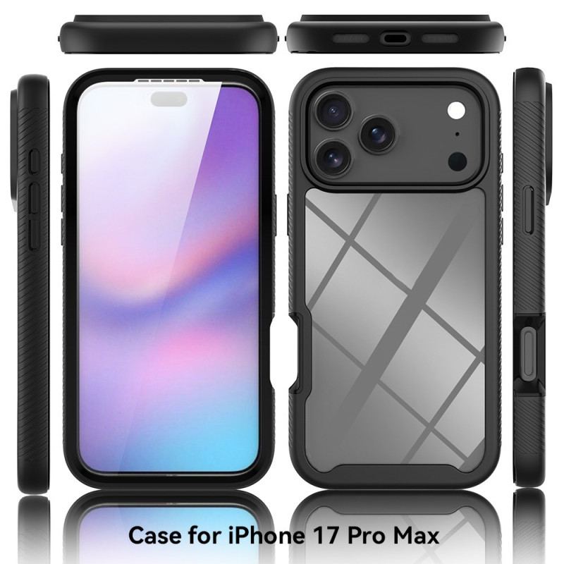Skal iPhone 17 Pro Max Hybrid Stötfångare