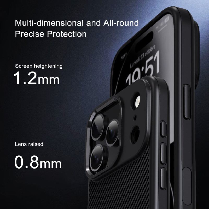 Skal iPhone 17 Pro Max Ipaky Carbon Fiber