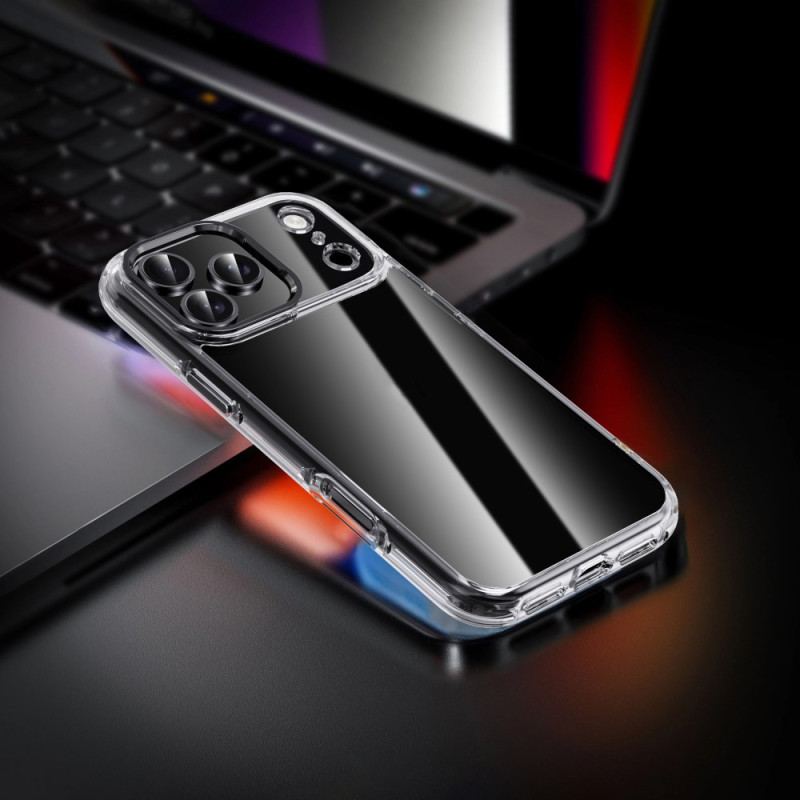 Skal iPhone 17 Pro Max Ipaky Transparent Metallbåge