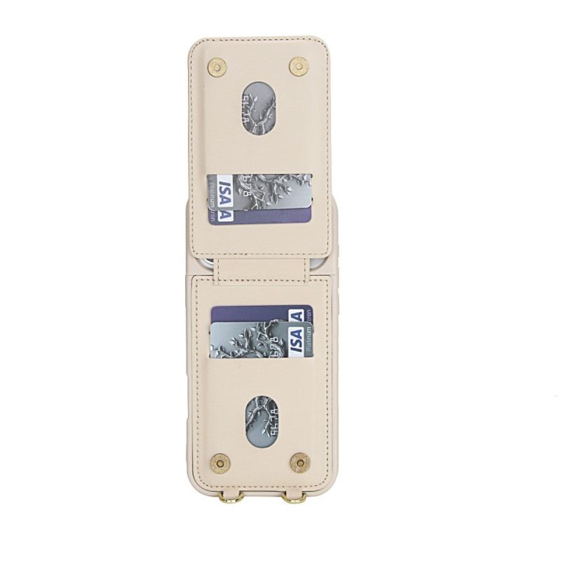 Skal iPhone 17 Pro Max Korthållare Och Axelrem