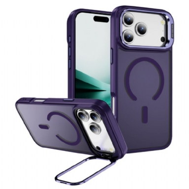 Skal iPhone 17 Pro Max Magnetisk Med Frostat Objektivfäste