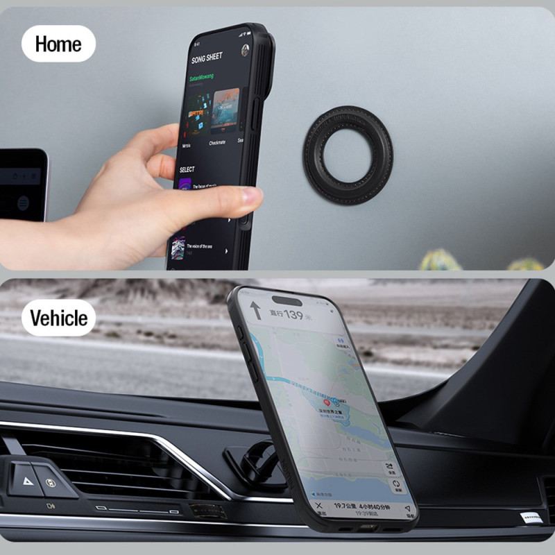 Skal iPhone 17 Pro Max Magsafe Camshield Prop-serien Nillkin