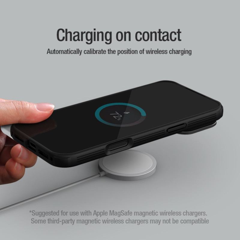Skal iPhone 17 Pro Max Magsafe Camshield Prop-serien Nillkin