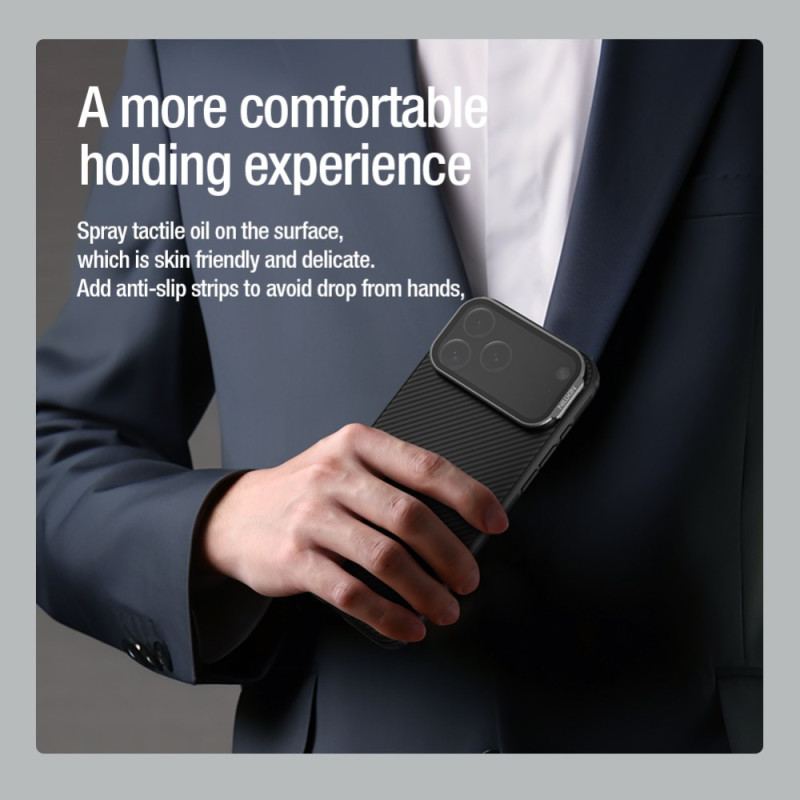 Skal iPhone 17 Pro Max Magsafe Camshield Prop-serien Nillkin