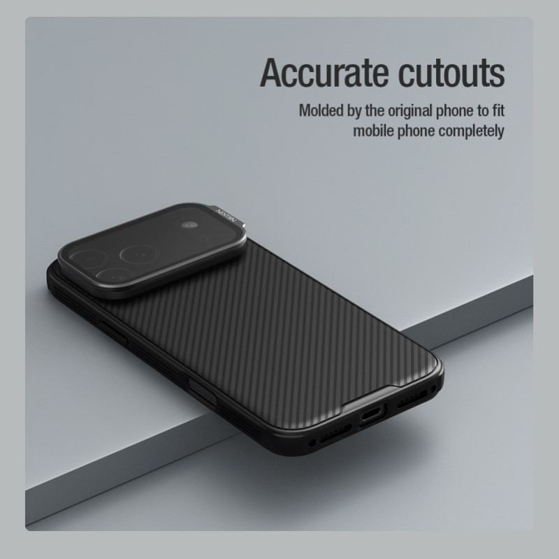 Skal iPhone 17 Pro Max Magsafe Camshield Prop-serien Nillkin