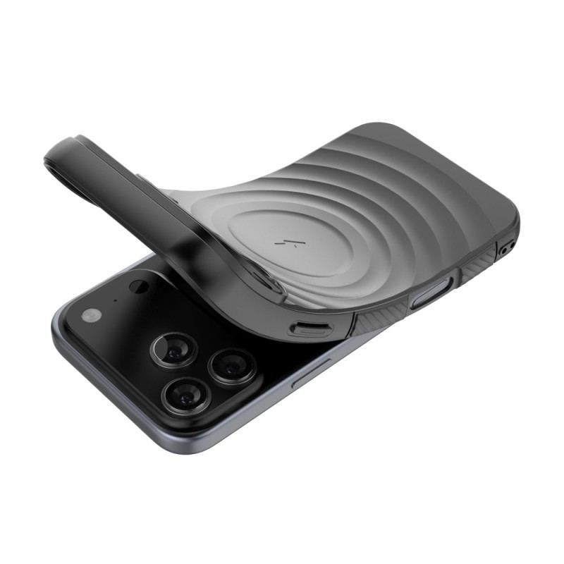 Skal iPhone 17 Pro Max Magsafe-kompatibel Vågmönster