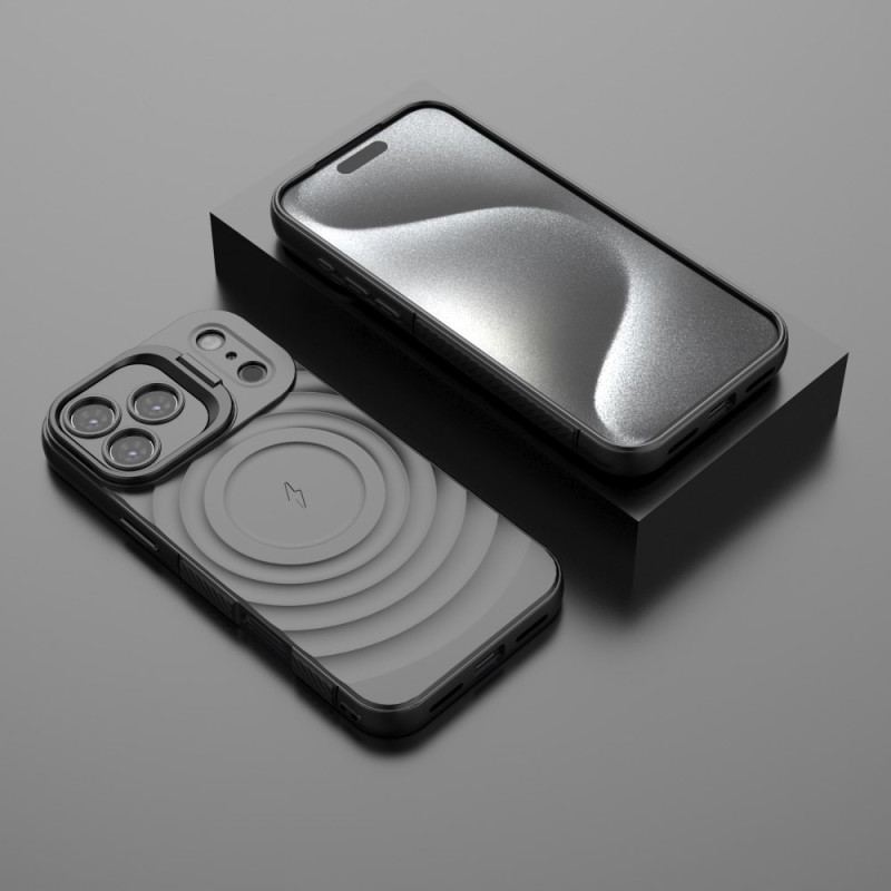 Skal iPhone 17 Pro Max Magsafe-kompatibel Vågmönster