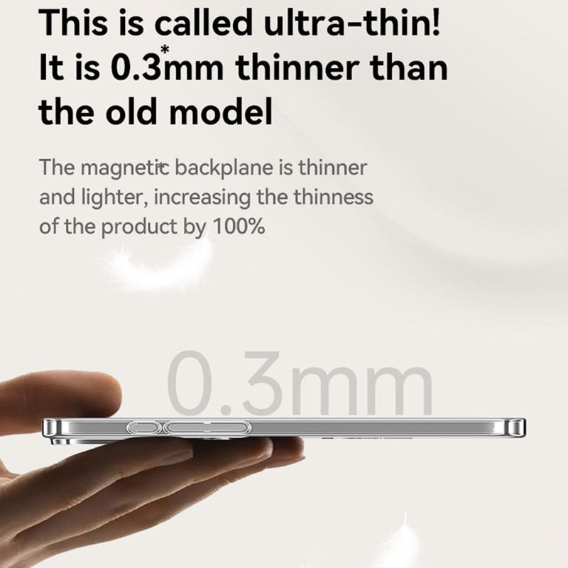 Skal iPhone 17 Pro Max Magsafe Nature-serien Sulada