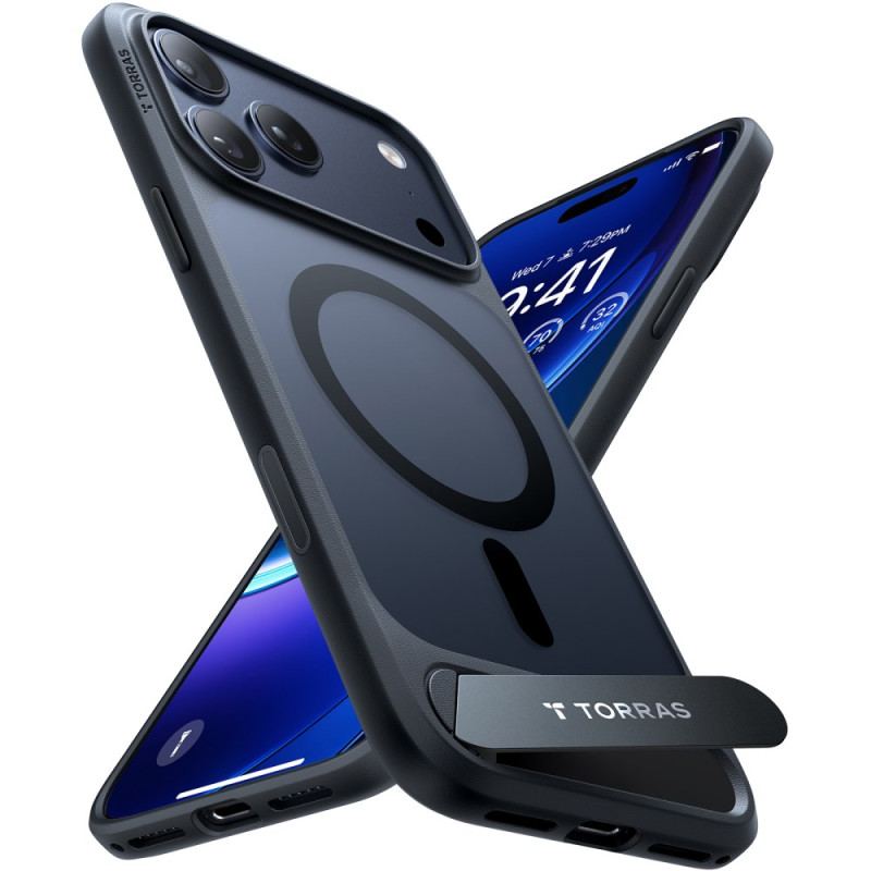 Skal iPhone 17 Pro Max Magsafe Premium-design Med Integrerat Stativ