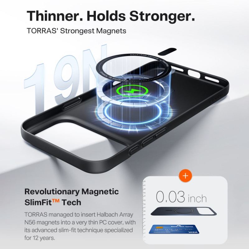 Skal iPhone 17 Pro Max Magsafe Premium-kompatibel