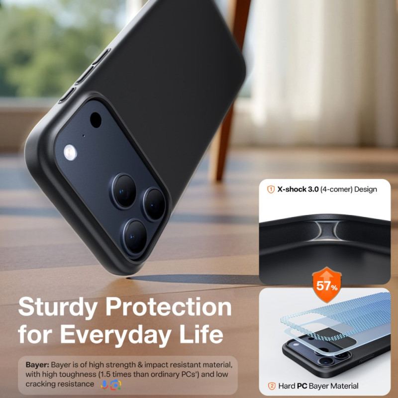 Skal iPhone 17 Pro Max Magsafe Premium-kompatibel