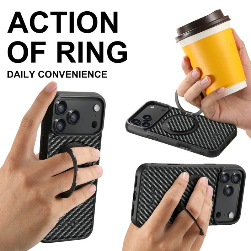 Skal iPhone 17 Pro Max Magsafe Roterande Fäste Suteni