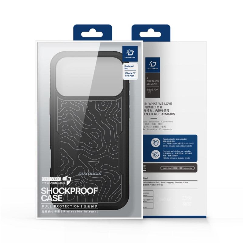 Skal iPhone 17 Pro Max Magsafe Shld-serien Dux Ducis