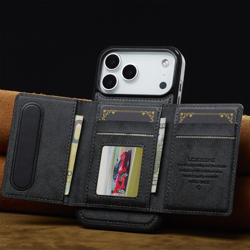 Skal iPhone 17 Pro Max Magsafe Wallet Lc.imeeke