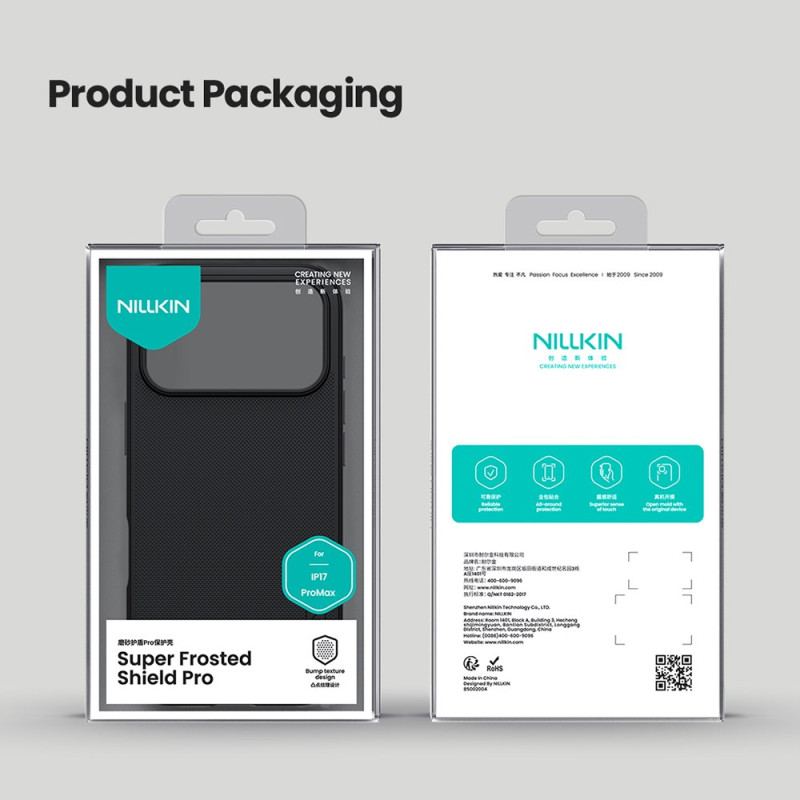 Skal iPhone 17 Pro Max Nillkin Frosted Shield Pro