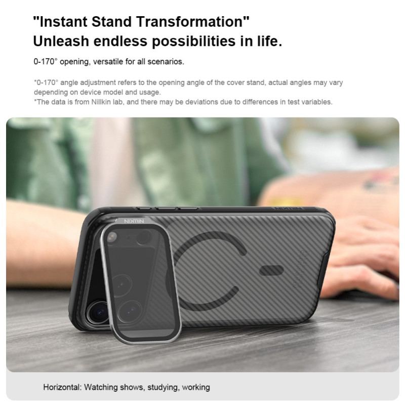 Skal iPhone 17 Pro Max Nillkin Magnetic Camshield Prop