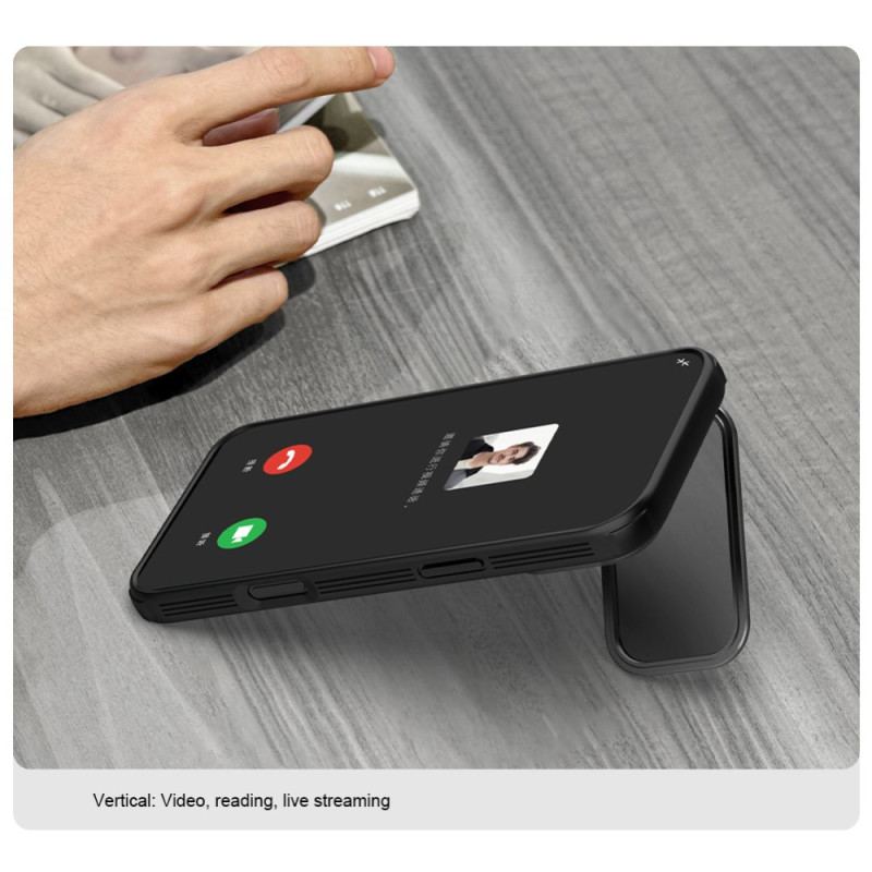 Skal iPhone 17 Pro Max Nillkin Magnetic Camshield Prop