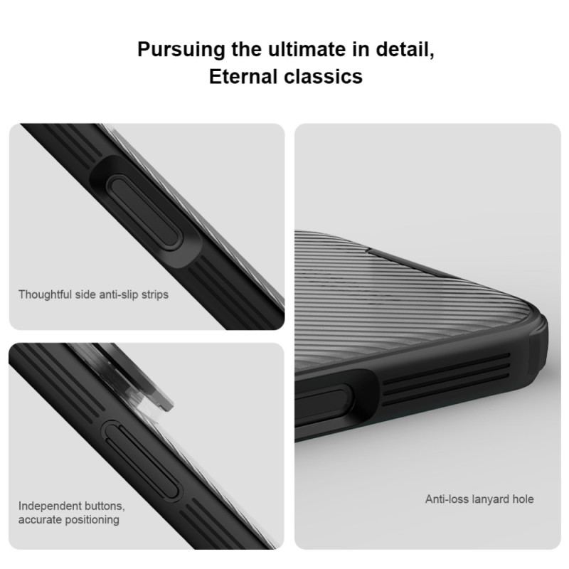 Skal iPhone 17 Pro Max Nillkin Magnetic Camshield Prop