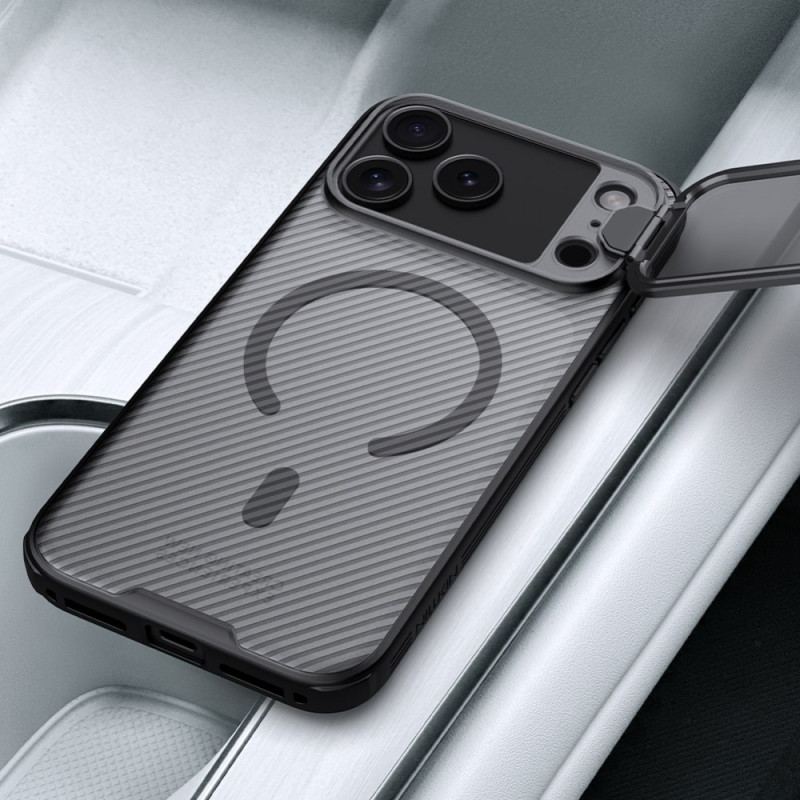Skal iPhone 17 Pro Max Nillkin Magnetic Camshield Prop