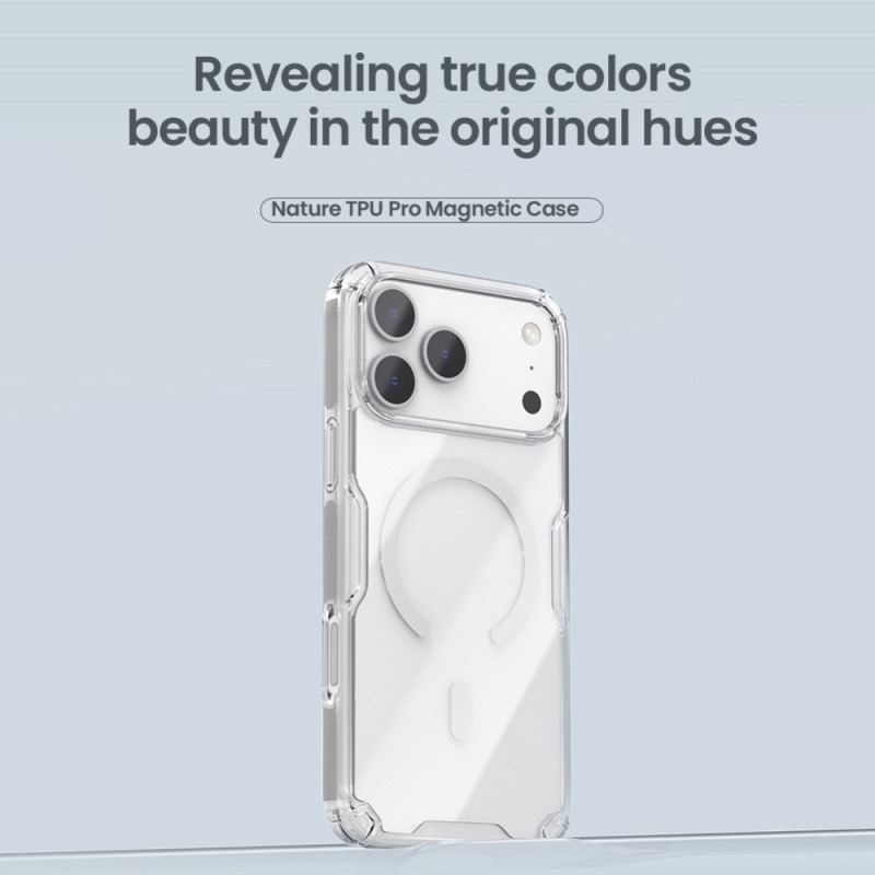 Skal iPhone 17 Pro Max Nillkin Nature Pro-serien Med Magsafe-kompatibel