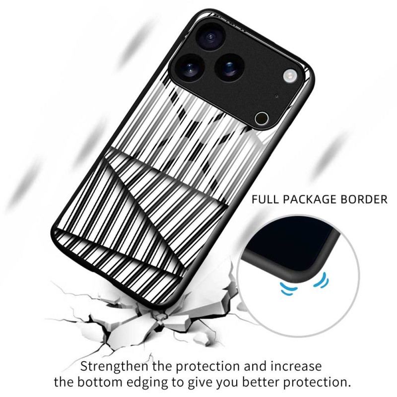 Skal iPhone 17 Pro Max Reptåligt Härdat Glas