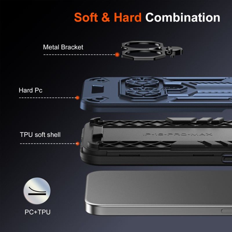 Skal iPhone 17 Pro Max Ringhållare Och Stöd