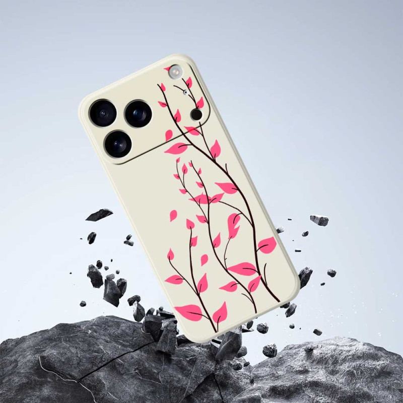 Skal iPhone 17 Pro Max Telefonfodral Löv