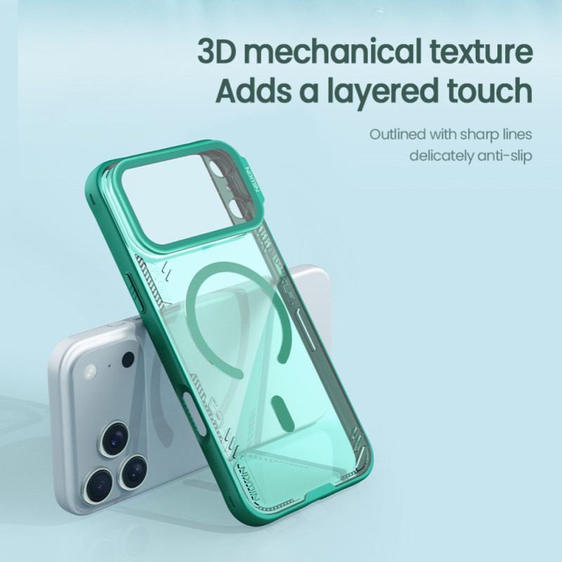 Skal iPhone 17 Pro Max Telefonfodral Magsafe Iceblade Prop-serien Nillkin