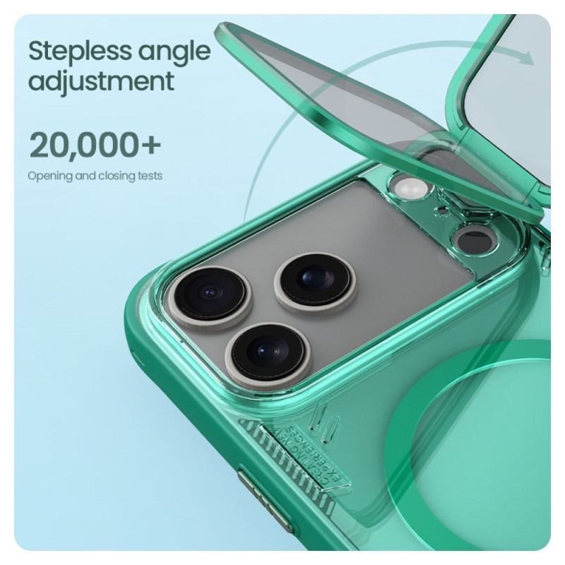 Skal iPhone 17 Pro Max Telefonfodral Magsafe Iceblade Prop-serien Nillkin