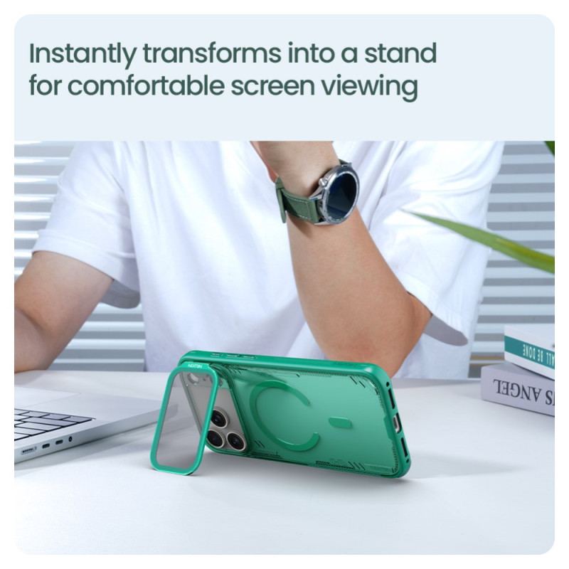 Skal iPhone 17 Pro Max Telefonfodral Magsafe Iceblade Prop-serien Nillkin