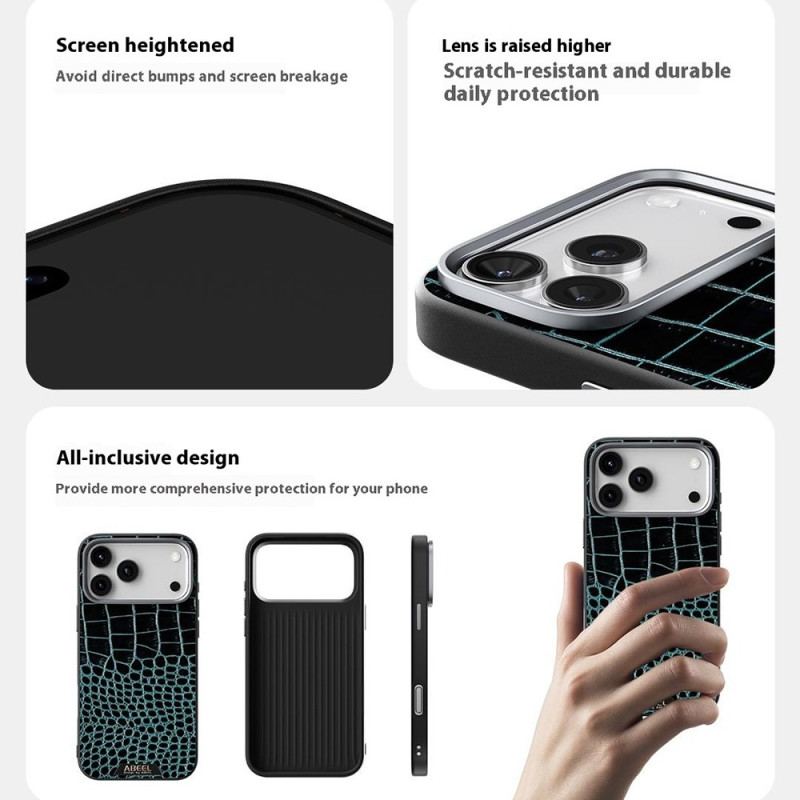 Skal iPhone 17 Pro Max Telefonfodral Magsafe-kompatibel Crcoco Abeel