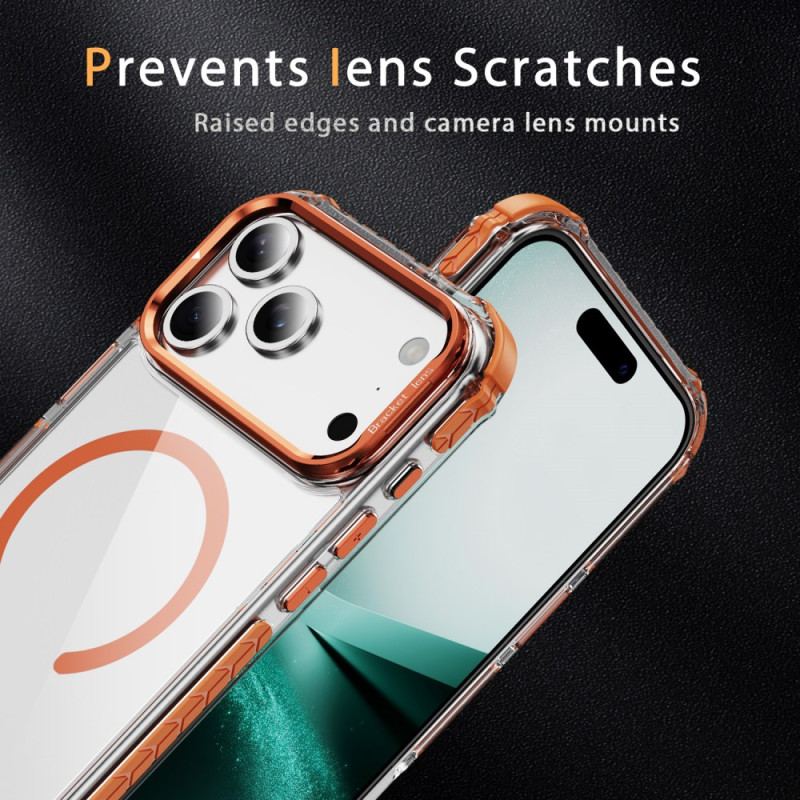 Skal iPhone 17 Pro Max Telefonfodral Magsafe-kompatibel Färgad