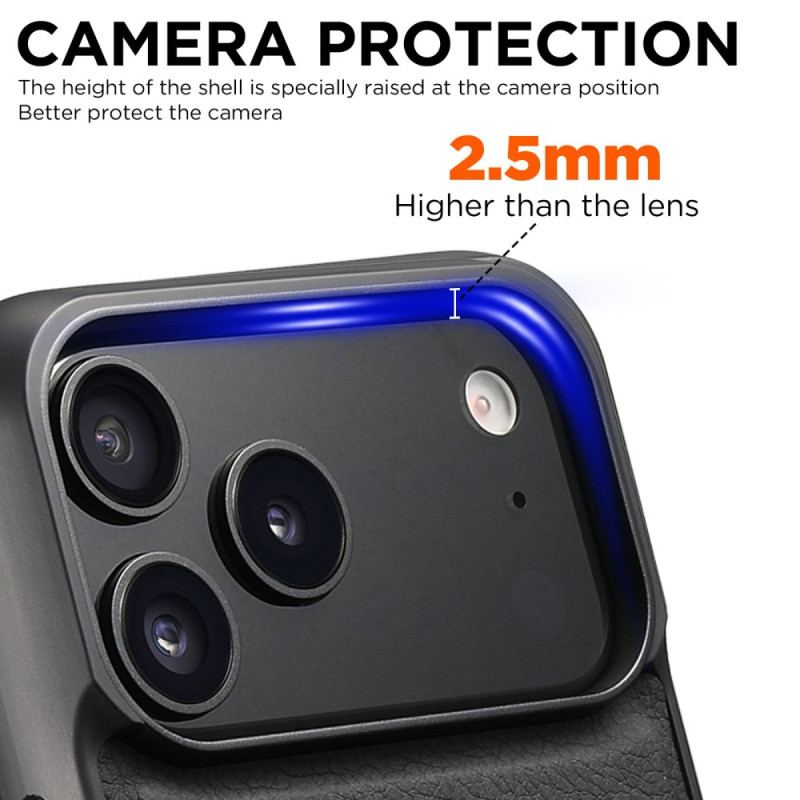 Skal iPhone 17 Pro Max Telefonfodral Magsafe-kompatibel Suteni